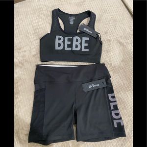 *NWT* Women’s BeBe Sport Athletic Apparel Set